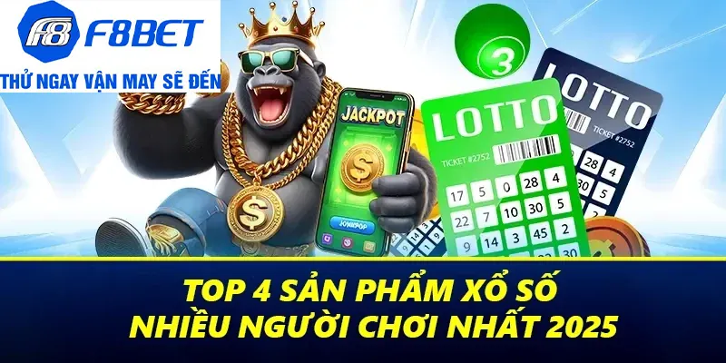 các bước tham gia xổ số f8bet