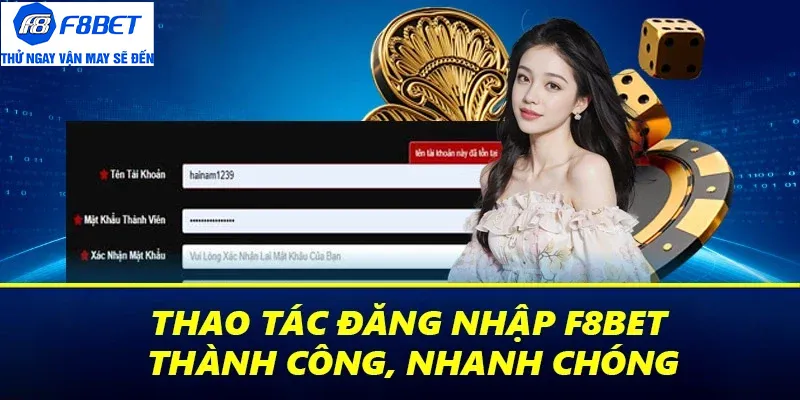 hướng dẫn đăng nhập f8bet